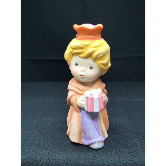 Avon 1986 Heavenly Blessings Nativity set 6 piece lot - Picture 7 of 11